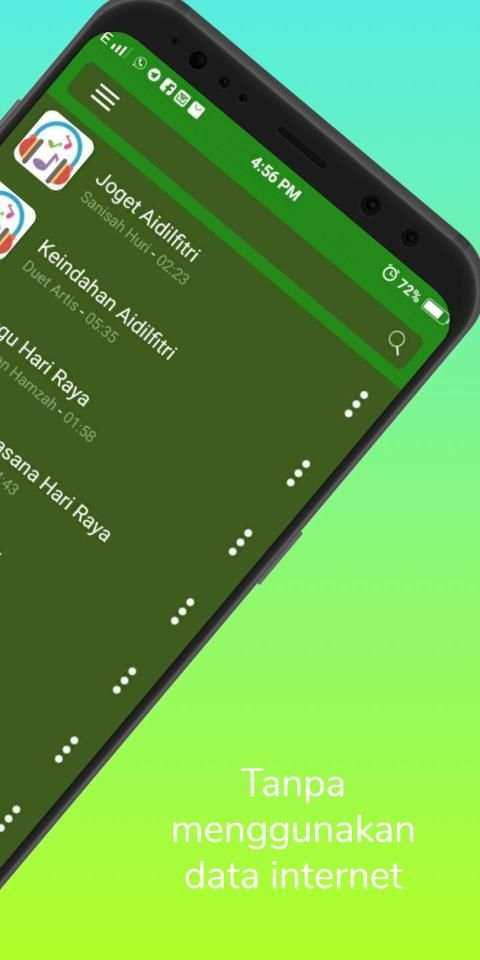 Lagu Raya Nostalgia Offline screenshot 6