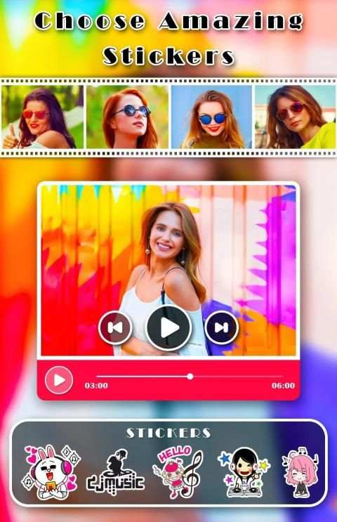 My Photo Music Video Maker - Video Editor screenshot 8