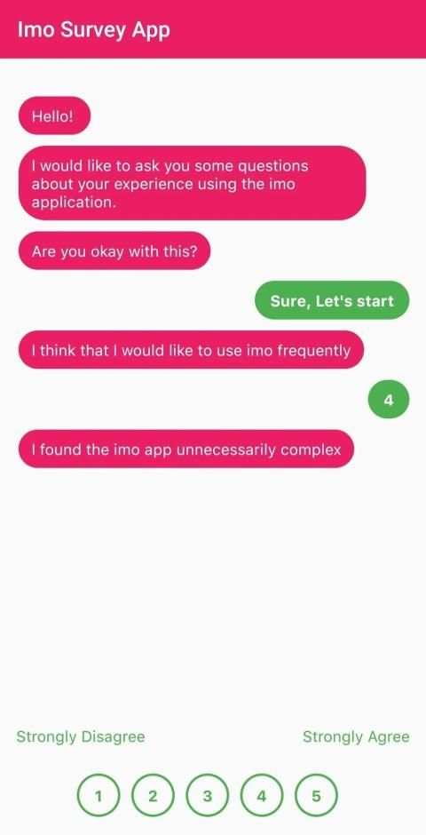 Imo Survey screenshot 3
