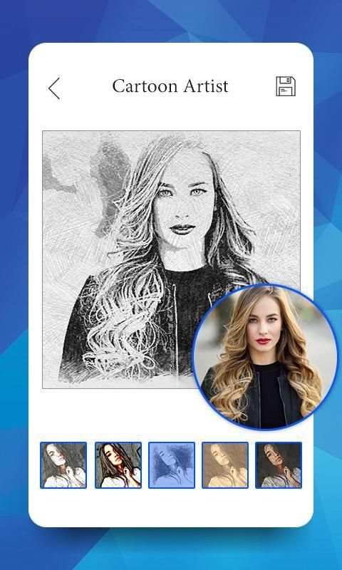 Cartoon Photo Editor - Cartoon Filters screenshot 4