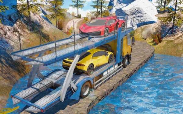 Truck Driver Cargo 2 screenshot 2