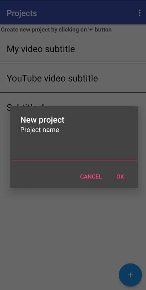 SubEdit - Edit, create, synchronize subtitles स्क्रीनशॉट 2