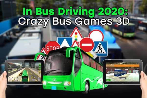 In Bus Driving 2020: Racing Bus 3D स्क्रीनशॉट 4