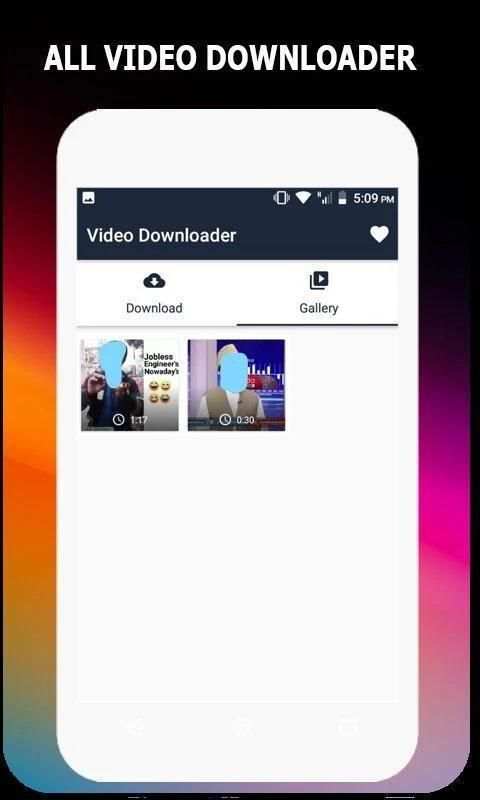 All Downloader Free Download: Video Downloader HD screenshot 1