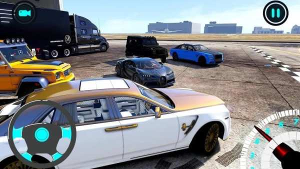 Driving Bugatti Chiron - Speed & Drag Race screenshot 2
