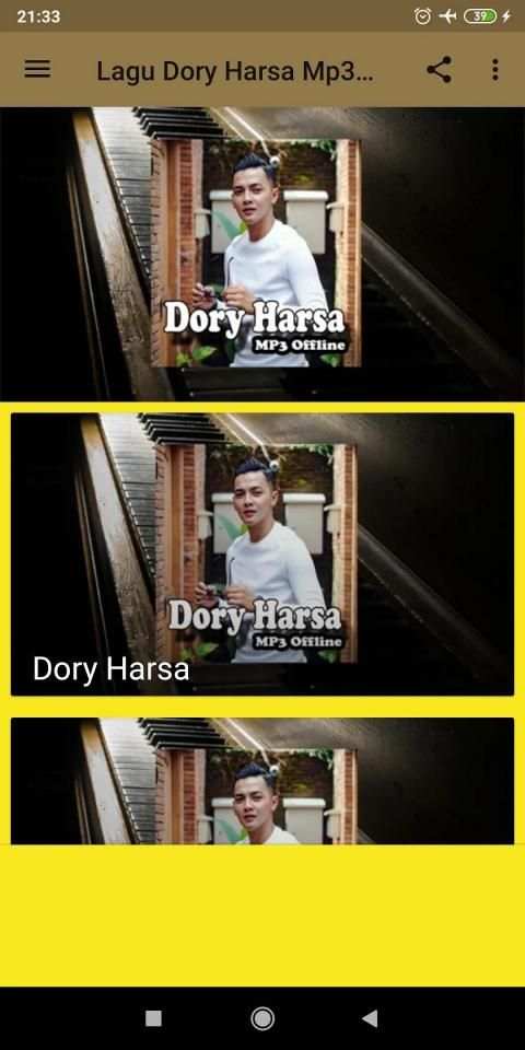 Lagu Dory Harsa Mp3 Offline screenshot 2