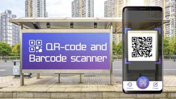 QR Code reader & Barcode scanner screenshot 1