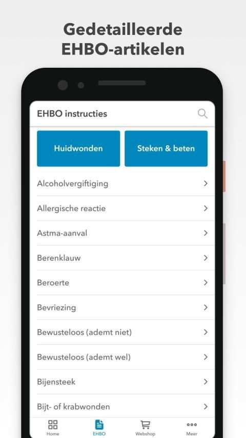 EHBO - Rode Kruis screenshot 1
