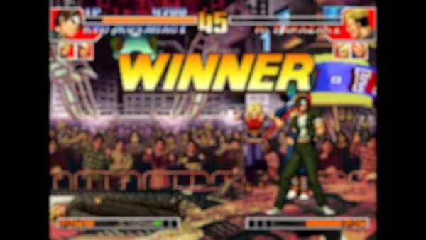 Fighters emulator 97 screenshot 1