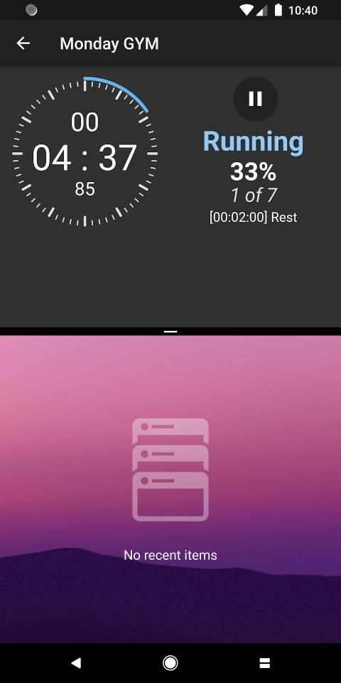 Multimer screenshot 1