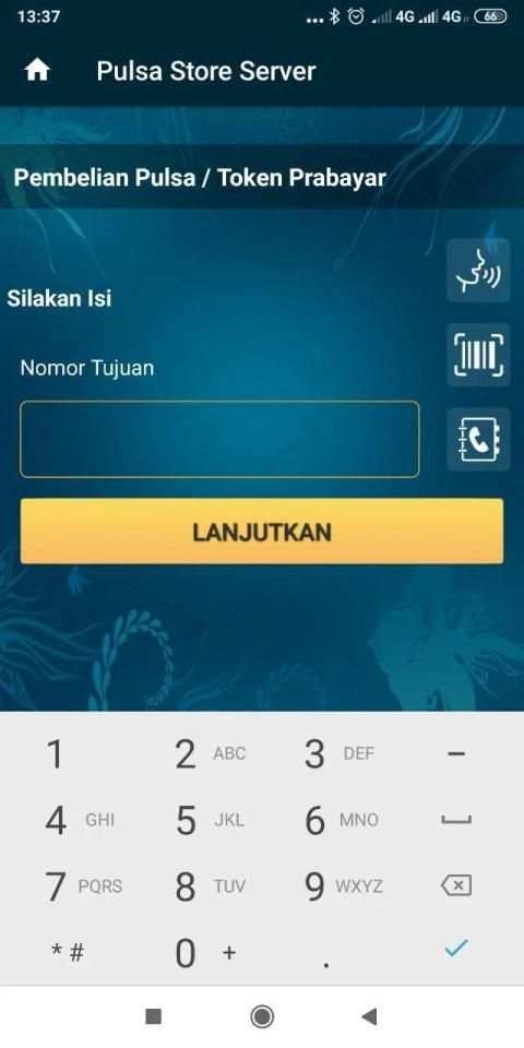 Pulsa Store Server स्क्रीनशॉट 2