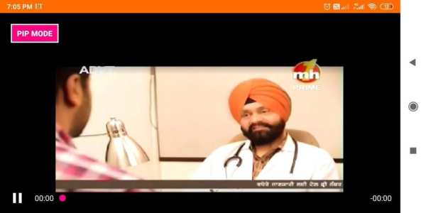 Punjabi Live TV News स्क्रीनशॉट 8