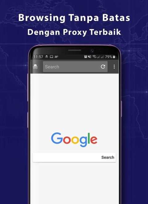 Proxy Browser Anti Blokir screenshot 4
