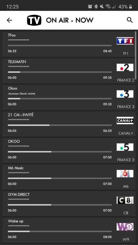 France TV Schedules & Guide screenshot 7