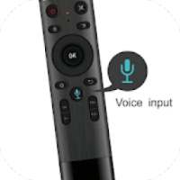 Mando universal TV con Control por Voz