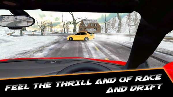 Snow Car Drift Racing : Offroad Care Drive 2020 screenshot 3