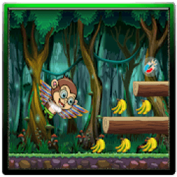 Jungle Monkey Run आइकन