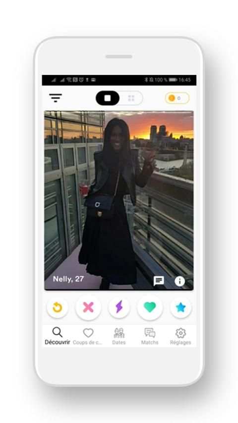 My Black Circle - App de rencontres afropéennes screenshot 3