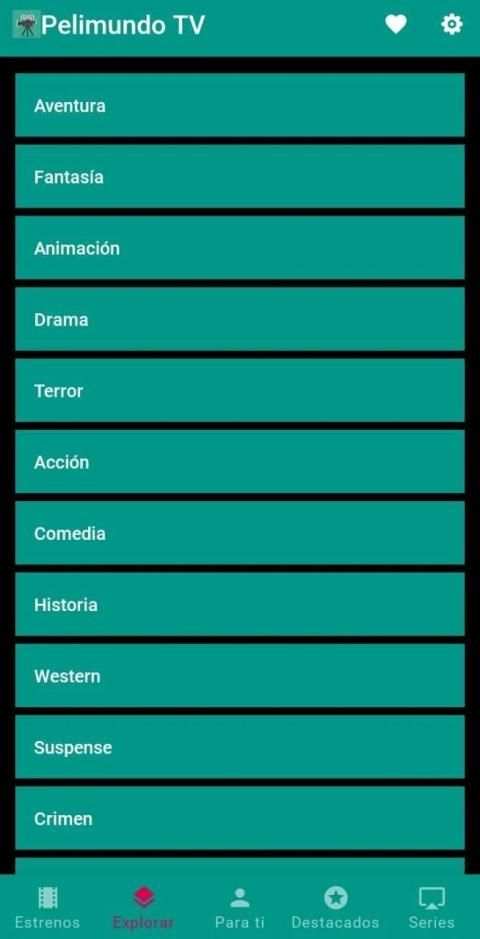 Pelimundo TV screenshot 2