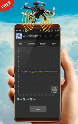 Drone Remote Control App For Quadcopter Drones RC स्क्रीनशॉट 2