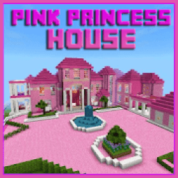 Map Pink Princess House for MCPE आइकन