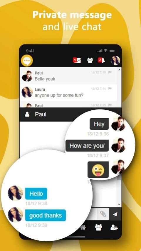 Teen Chat screenshot 2