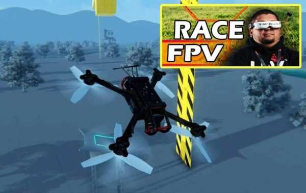Quadcopter FPV - Drone Racing Simulator screenshot 1