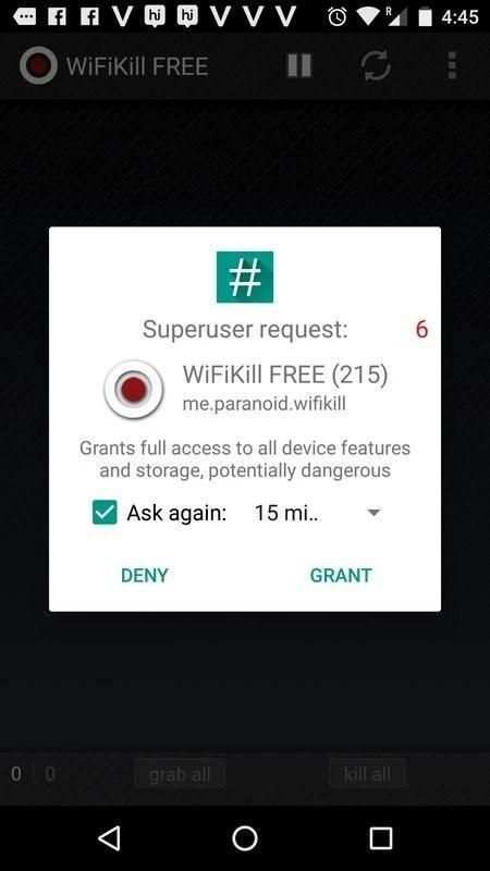 WiFiKiLL Pro - WiFi Analyzer स्क्रीनशॉट 3