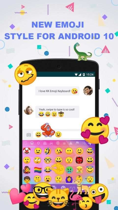 New Emoji for Android 10 स्क्रीनशॉट 3
