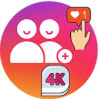 4K Followers -- followers& Likes for Instagram