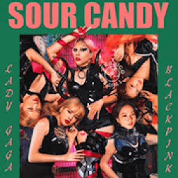 Lady Gaga, BLACKPINK - Sour Candy icon