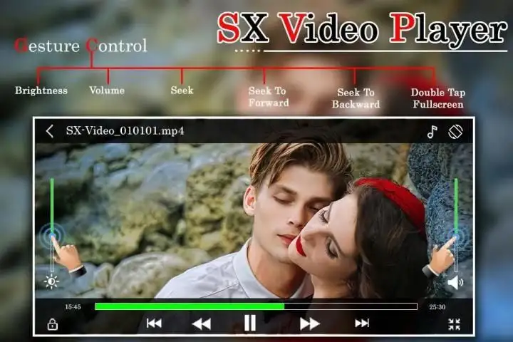 SX Video Player - All Formate HD Video Player screenshot 2