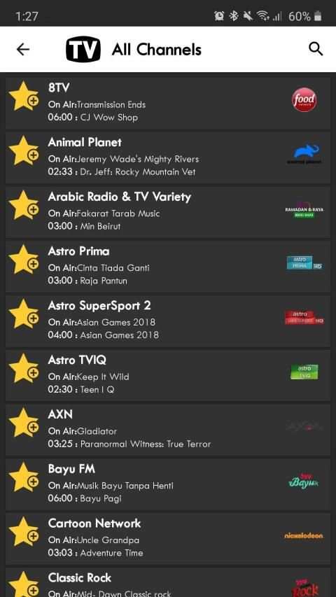 Malaysia TV Schedules & Guide स्क्रीनशॉट 3