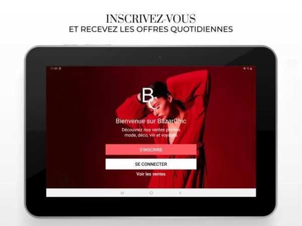 BazarChic, Vente Privée Vêtement & Chaussures Mode screenshot 4