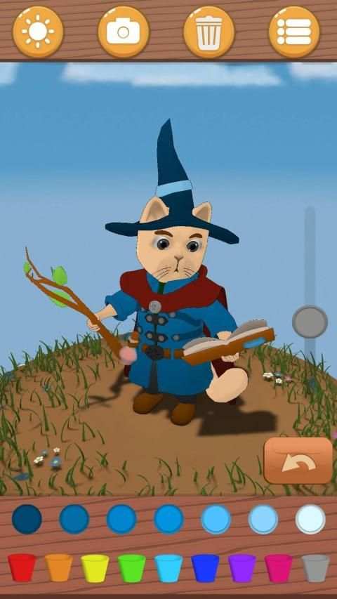 Add The Color: 3D Раскраска screenshot 1