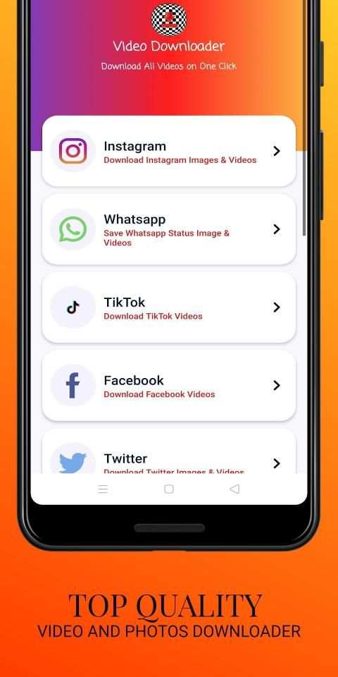 Top Social Media Video Downloader 2020 screenshot 6