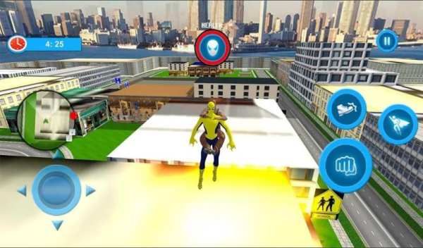 Flying Spider Hero City Rescuer Story screenshot 1