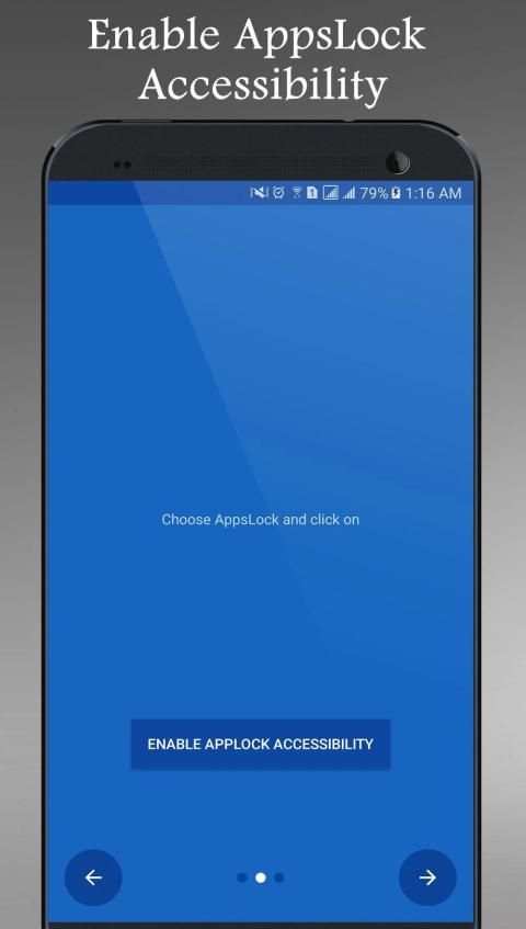 Fingerprint App Lock Real स्क्रीनशॉट 6