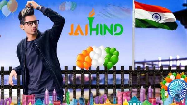 Indian Flag Photo Editor screenshot 3