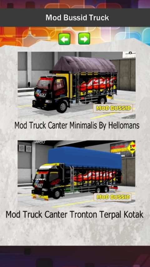 Mod Bussid Truck Simulator Indonesia screenshot 3