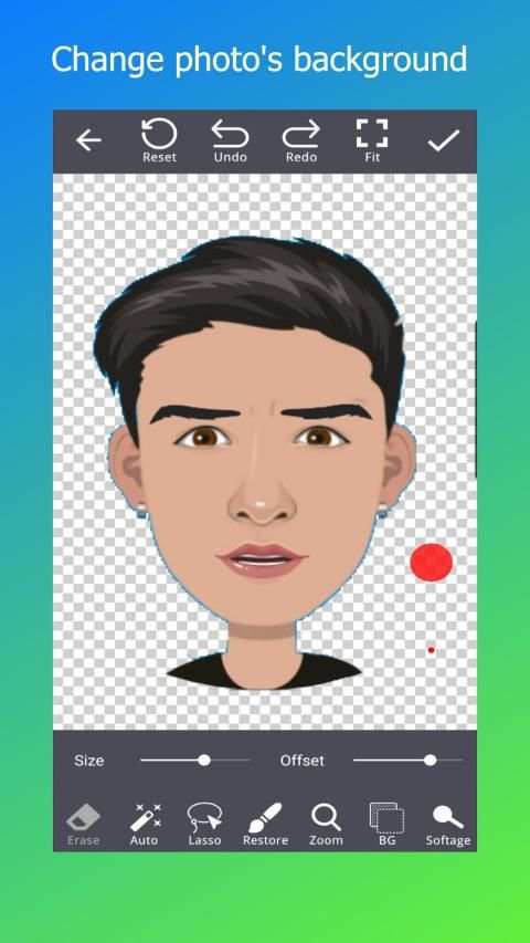 Quick Background Eraser स्क्रीनशॉट 4