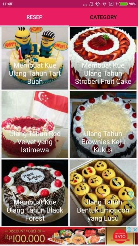 Resep Kue Ulang Tahun screenshot 6