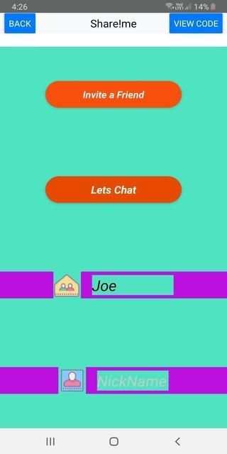 Share!me screenshot 1