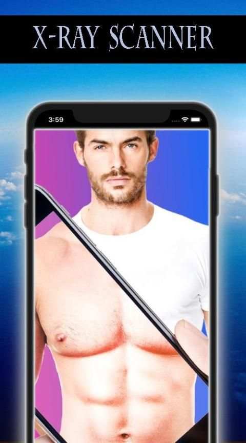 X-Ray Filter Photo screenshot 3