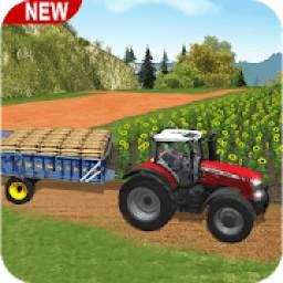 Tractor Farming 3D Driver Real 2020 SA