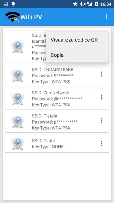 WiFi Password Viewer [ROOT] स्क्रीनशॉट 8