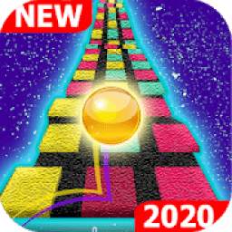 Dancing Road! Color Ball Jump 2020