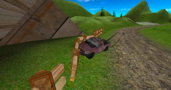 Offroad 4x4 Jeep Racing 3D screenshot 2