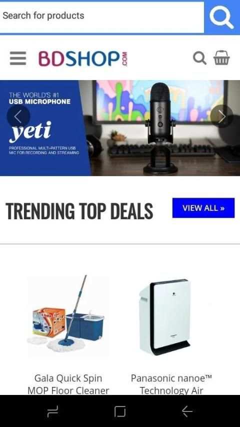 BDSHOP.com Qualityful Online Shopping App screenshot 4