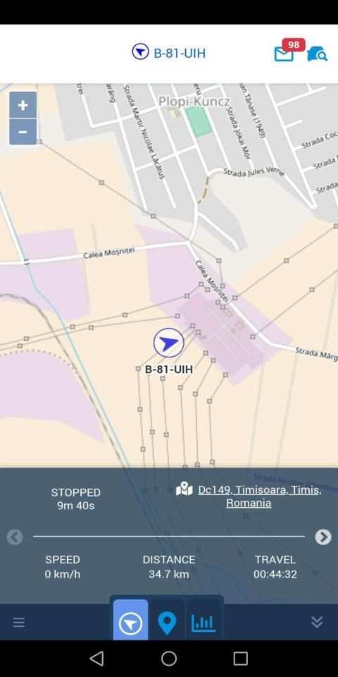 mEVO screenshot 2